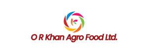 O R KHAN AGRO FOOD LOGO